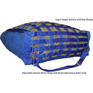 PRIMA Sac à foin violet à alimentation ultra-lente pour chevaux, en matériau PP, textile durable, pour une alimentation lente des équidés - Product Image 3