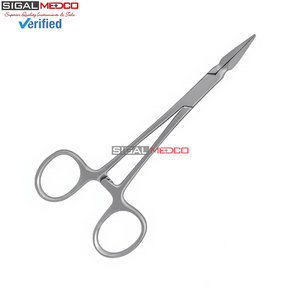 Pinzas Splinter de 5.5 Pulgadas con Punta Recta Dentada, Instrumento Quirúrgico de Acero Inoxidable Alemán, Pinzas de Precisión para Aplicación Médica - Product Image 6