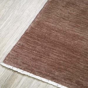 Modern Brown Handwoven Area <b>Rug</b> Natural Textured Carpet with Fringe Border for Living Room Bedroom Home Decor <b>Rustic</b> Chic Design - Product Image 4