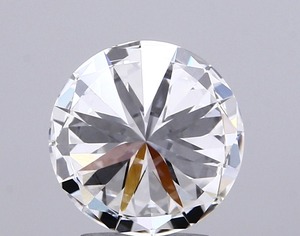 Diamant rond de 3,05 carats, qualité F VVS2, excellente finition, CVD, créé en laboratoire, taille brillante, pierre précieuse scintillante, pour alliance de mariage - Product Image 2