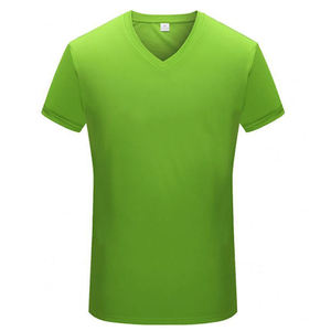 100% Cotton Short Sleeve <b>T</b>-<b>Shirts</b> Breathable Quick Dry Slim Fit Plain Good Quality Design - Product Image 1