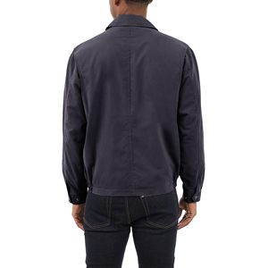 Classic Men's Denim Lightweight <b>Jacket</b> Full Zip Breathable Windbreaker Waterproof Front <b>Winter</b> <b>Running</b> Hiking Cycling Outdoor - Product Image 2