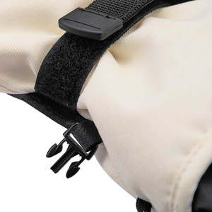 Gants de ski robustes, imperméables, isolés, coupe-vent, thermiques, pour sports d'hiver, fabrication sur mesure OEM, étiquette privée - Product Image 5