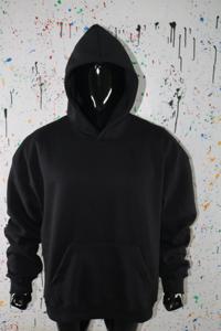 Sudaderas con capucha para hombre, con cremallera, 100% algodón - Product Image 5