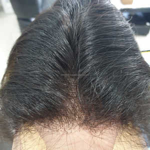 100% pelucas de cabello Remy virgen humano Natural Original para cierre de encaje suizo cutícula alineada sin enredos y estilo sin líneas - Product Image 3