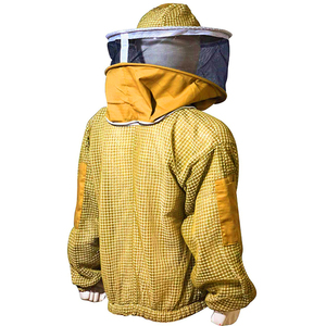 Traje de Apicultura de Diseño OEM a Precio Razonable, Material de Algodón Suave, Talla Grande, Ropa de Seguridad - Product Image 4