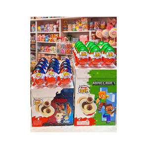 Huevos de Chocolate Kinderr Joy Minecraft Serie Limitada 20g, 24 Unidades por Caja, para Operadores de Máquinas Expendedoras y Venta al por Mayor para Despensas de Oficina - Product Image 3