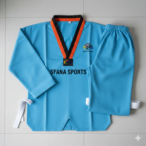 Kimono Profesional de BJJ SFANA SPORTS, Directo de Fábrica, 100% Algodón, Transpirable, Ecológico, Manga Larga, Unisex para Adultos, Corte Ajustado - Product Image 1