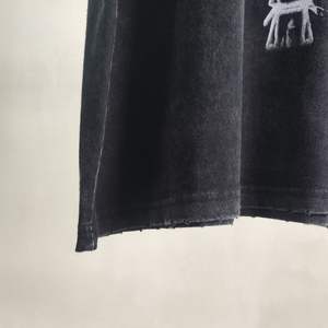 Camiseta de Manga Corta para Hombre, 260 GSM, 100% Algodón, Corte Regular, Lisa, con Logotipo Personalizado Disponible - Product Image 2