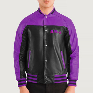 Chaqueta Varsity de Invierno para Hombre, Ropa de Diseñador, Estilo Urbano para Jóvenes - Product Image 5