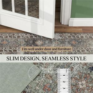 Tappeti e Set di Tappeti Pieghevoli Marrone Scuro per Copertura Pavimenti, Facili da Installare - Product Image 4