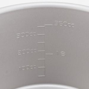 Taza Sierra de Titanio PTYGRACE, Disponible en 4 tamaños, Taza de Titanio Ligera, Utensilios de Cocina para Camping, Senderismo, Aire Libre, Uso Diario - Product Image 5