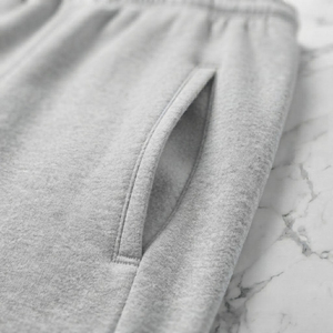 Premium <b>Oversized</b> <b>Sweatpants</b> Wide Leg Loose Fit Cotton Fleece Streetwear Trousers - Product Image 5