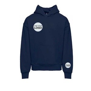 Sweat à capuche classique en molleton à manches longues pour le sport et la gym - Product Image 6