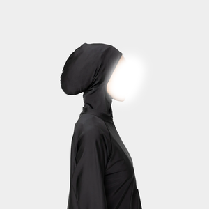 Traje de Baño Burkini Islámico para Mujer, Talla Grande, Secado Rápido, Transpirable, con Logotipo Frontal, Hijab Modesto, Superventas - Product Image 6