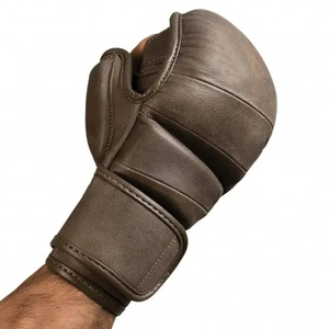 Guantes de Boxeo con Muñequera, Venta al Por Mayor, Personalizados, OEM, Guantes de MMA, Más Vendidos, para Artes Marciales Mixtas - Product Image 4
