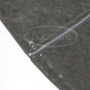Veste d'hiver en cuir pour homme, nouvelle mode, vente en gros, coupe-vent, imperméable, respirante, en toile, fabriquée au Pakistan - Product Image 4
