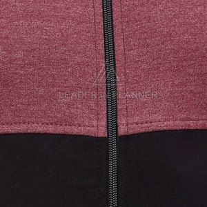 เสื้อฮู้ดซิปผู้ชายดีไซน์โดดเด่นขายดี ผ้าฟลีซคอตตอน 100% สำหรับฤดูหนาว คุณภาพสูง ขายส่ง เสื้อผ้าสตรีทแวร์ - Product Image 6