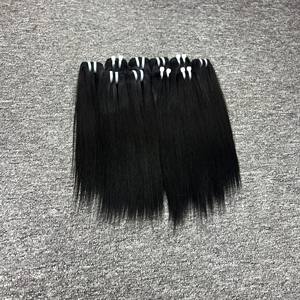 Vente en gros de cheveux VIP en trame dentelle frontale 100% extensions de cheveux vierges crus vietnamiens un donneur variété de couleurs textures - Product Image 2