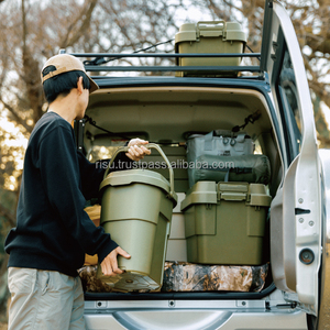 Chức năng và mới lưu trữ container thân hàng hóa xô hàng hóa 22L cho sở thích, với container bên trong - Product Image 3