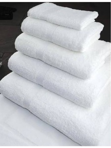 Serviette de bain pour adultes de grande taille, en coton 100% de haute qualité, super absorbante, douce pour la peau, blanche pure, lavable en machine, serviette de bain d'hôtel - Product Image 5