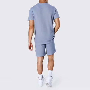 ชุดเสื้อยืดผู้ชายผ้าฝ้ายถัก 100% แห้งเร็ว - Product Image 2