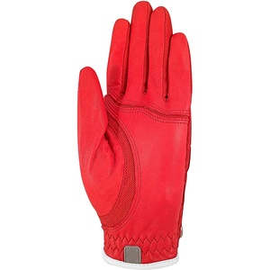 Guantes de golf de cuero genuino de calidad superior Mejor precio Venta caliente Todos Los tamaños disponibles Guantes de golf de piel de oveja - Product Image 2