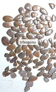 Cabochons en os de dinosaure de qualité supérieure, polis miroir, formes variées, lot en vrac pour la fabrication de cristaux Gembone faits à la main - Product Image 4