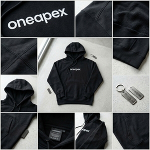 Mens <b>Black</b> Fleece Hoodie Custom Embroidered Logo Pullover <b>Sweatshirt</b> Streetwear Casual Winter Hooded Top - Product Image 5