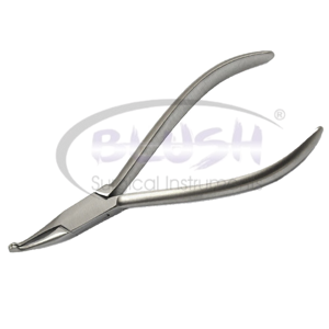 Howe Orthodontic Steel Utility Pliers for Dental Use Ortho Dentistry Laboratory for Removing Pins Archwires By <b>Blush</b> Surgical - Product Image 4