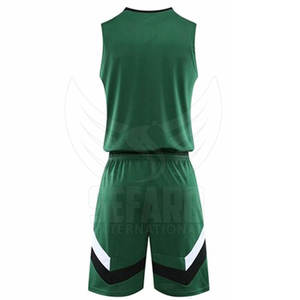 Tenue de basketball respirante sur mesure 2026 à faible MOQ – Vêtements de sport - Product Image 2
