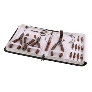 Kit Profesional de Herramientas para Extensiones de Cabello de Bronce, Alicates de Micro Anclaje de Acero Inoxidable, Accesorios de Salón, OEM Personalizado - Product Image 2