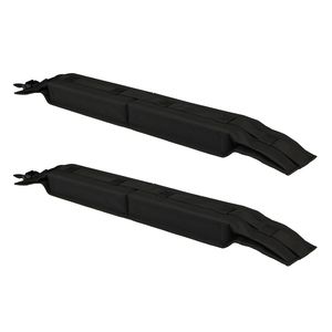 Cuscinetti Morbidi Universali per Portapacchi Auto da 31,5 Pollici con Capacità di Carico di 176 Libbre, Porta Kayak e Bagagli, 4 Cinghie di Fissaggio, 2 Qu - Product Image 1