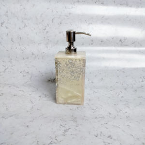 Juego de baño con estilo indio clásico de diseño elegante, accesorios de lujo hechos a mano de excelente calidad, Material de resina cuadrado al por mayor - Product Image 3