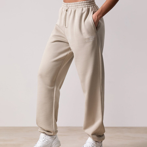 Hot Selling Vanilla Brown Women's Define Bungee Joggers Terry Fleece Soft Touch Fabric Women's Sweatpants Women Pants & Trouser - Product Image 1