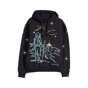 Sweat-shirts à capuche pour hommes, bon marché, d'hiver, avec logo personnalisé, vierges, épais, unis, oversize, vente en gros - Product Image 1