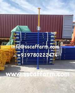 Accessoires d'étaiement d'échafaudages en acier réglables de style européen de haute qualité - Product Image 3