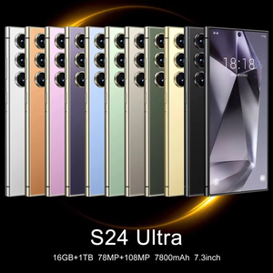 Version S24 ULTRA 16GB+1TB Smartphone avec écran HD 5G LTE+CDMA, appareil photo arrière 108MP, déverrouillage facial et double SIM - Product Image 1
