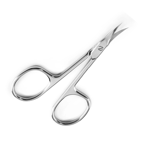 Ciseaux professionnels pour cuticules, pour usage domestique et en salon, lames courbées aiguisées, pointe fine, ciseaux de manucure - Product Image 1