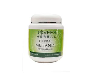 Polvo de Mehndi/Henna para un acondicionamiento profundo, retoque de raíces, control de la caída del cabello con polvo de Amla, Shikakai y Brahmi - 500g - Product Image 2