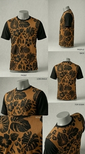 เสื้อยืดกีฬาพิมพ์ลายตามสั่ง ระบายอากาศได้ดี ผลิตจากโพลีเอสเตอร์ สำหรับผู้ชาย - Product Image 6