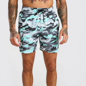 Nouveauté : Short en jean pour homme de qualité supérieure, fabriqué au Pakistan, écologique, séchage rapide, fermeture à cordon, High Geo Brothers - Product Image 1