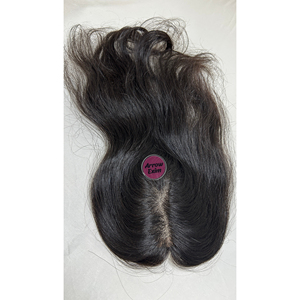 Extensiones de Cabello Ondulado para Cabello Fino, 100% Cabello Humano, Doble Capa, Hechas a Mano, Material de Encaje Transparente, Ligeras y Densas - Product Image 2