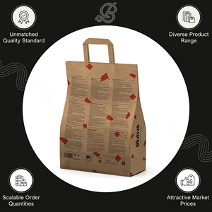 Offre Spéciale sur la Litière Agglomérante pour Chat Blutive Naturelle et Compostable, 100% Fibres Végétales Naturelles, Biodégradable et Anti-Odeur, 6L - Product Image 5