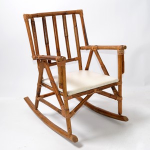 Silla reclinable de mimbre hecha a mano, gran oferta, sillas reclinables de alta calidad para muebles de interior - Product Image 4