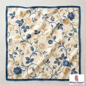 Pañuelo Cuadrado Personalizado, Ligero, de Tela Suave de Primera Calidad, Accesorios de Moda, Fabricante OEM ODM, Suministro al por Mayor en Mauricio, Bajo Costo - Product Image 2