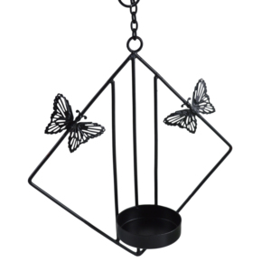 Five <b>Branch</b> Iron Candle Holder Home Villa Dinner and Wedding Design with Painted Finishing for Stylish <b>Lighting</b> - Product Image 3