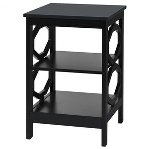 3-Tier Nightstand and <b>Sofa</b> <b>Side</b> Accent <b>Table</b> <b>for</b> Bookcases - Product Image 5