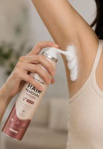 Mousse dépilatoire corps entier pour femmes, idéale pour l'épilation, fabrication indienne, meilleur prix. - Product Image 2