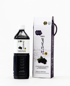 MKM Xylose Rubus Coreanus Syrup 1000ml Beverage Base Ingredient Korea - Product Image 2